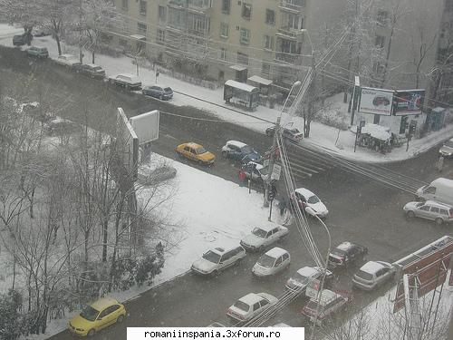 pentru cei care nu au mai vazut zapada de mult bucuresti 22 decembrie 2005 hora 10.09