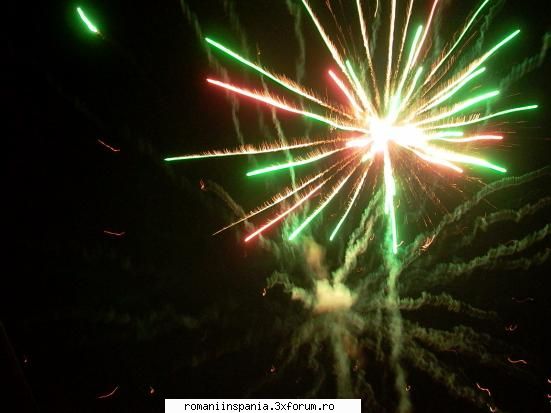Foc artificii - Frends_4u - Fotografii, pesaje,Romania,spania Etc