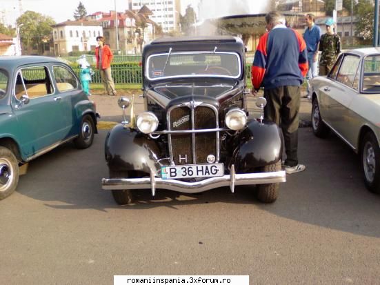 hanomag 1936 parada masini de epoca bucuresti 30092006 parcul carol